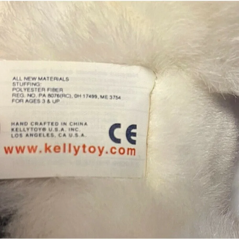 Kellytoy Jungle Friends White Siberian Tiger Plush 21